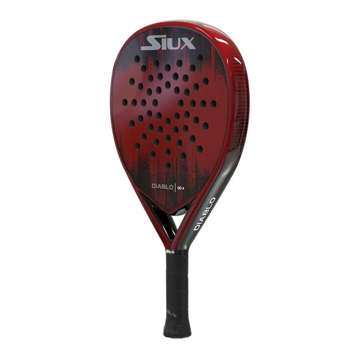 Raquette de Padel Siux Diablo Go 4 Rouge foncé Carbone EVA Raquette de Padel Siux Diablo Go 4 Rouge foncé Carbone EVA