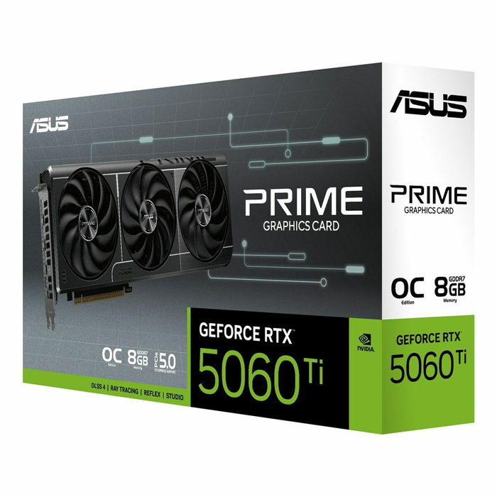 Carte Graphique Asus 90YV0MP0-M0NA00 geforce rtx 5060 ti 8 GB GDDR6 GDDR7