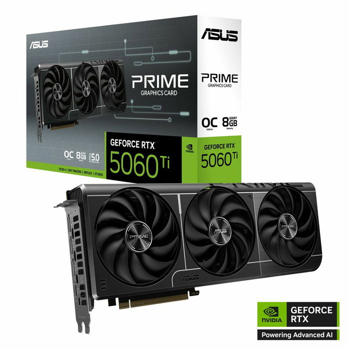 Carte Graphique Asus 90YV0MP0-M0NA00 geforce rtx 5060 ti 8 GB GDDR6 GDDR7