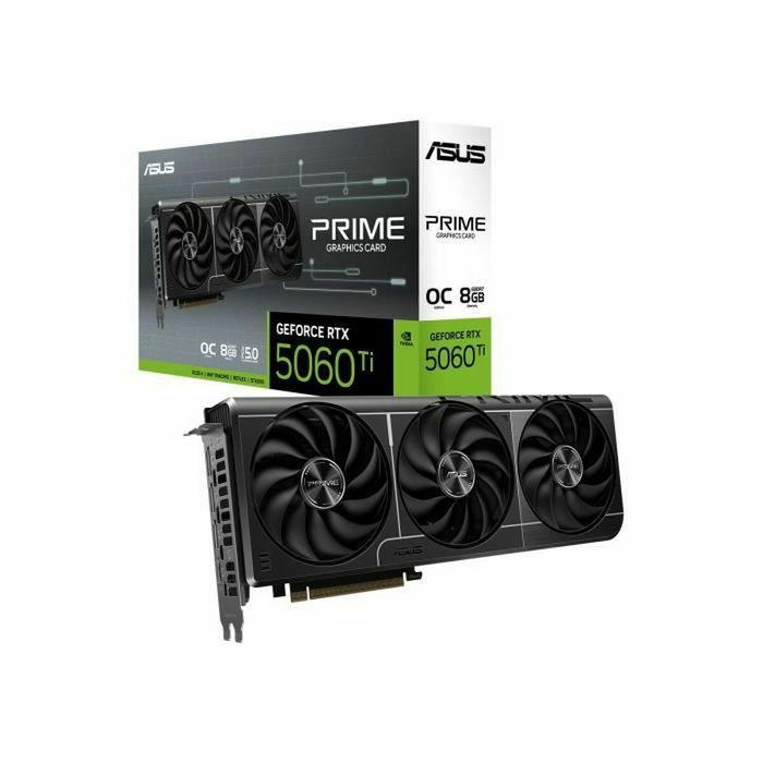 Carte Graphique Asus 90YV0MP0-M0NA00 geforce rtx 5060 ti 8 GB GDDR6 GDDR7