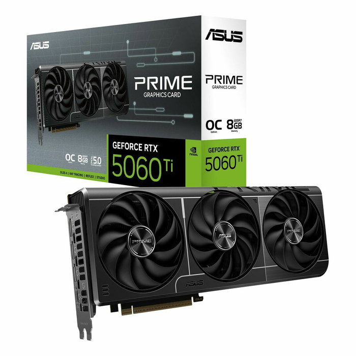 Carte Graphique Asus 90YV0MP0-M0NA00 geforce rtx 5060 ti 8 GB GDDR6 GDDR7