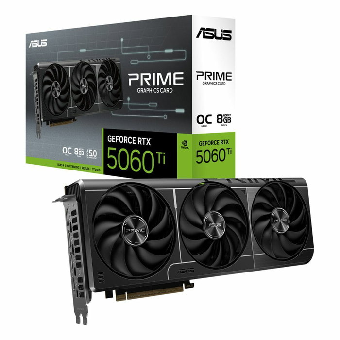 Carte Graphique Asus 90YV0MP0-M0NA00 geforce rtx 5060 ti 8 GB GDDR6 GDDR7