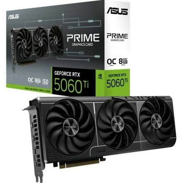 Carte Graphique Asus 90YV0MP0-M0NA00 geforce rtx 5060 ti 8 GB GDDR6 GDDR7