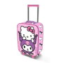 Karactermania Maleta Trolley Soft 3D Valise à Roues Hello Kitty Playful 33x17x52 cm - Valise Cabine Enfant à partir de 3 ans