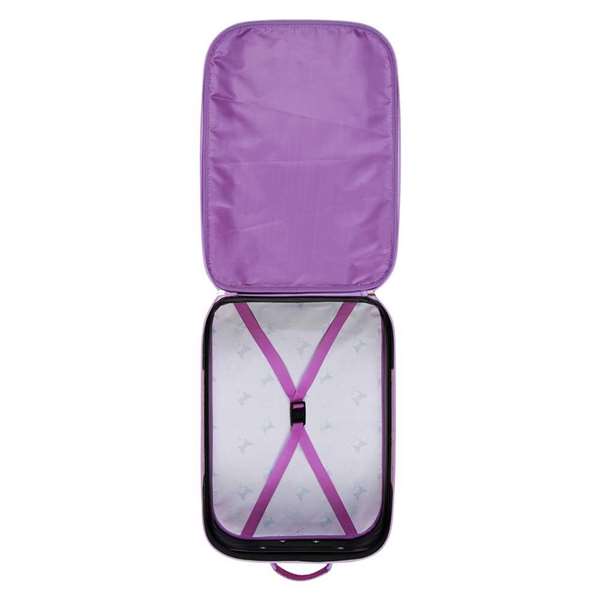 Karactermania Maleta Trolley Soft 3D Valise à Roues Hello Kitty Playful 33x17x52 cm - Valise Cabine Enfant à partir de 3 ans