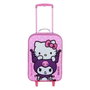 Karactermania Maleta Trolley Soft 3D Valise à Roues Hello Kitty Playful 33x17x52 cm - Valise Cabine Enfant à partir de 3 ans