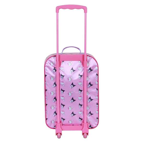 Karactermania Maleta Trolley Soft 3D Valise à Roues Hello Kitty Playful 33x17x52 cm - Valise Cabine Enfant à partir de 3 ans