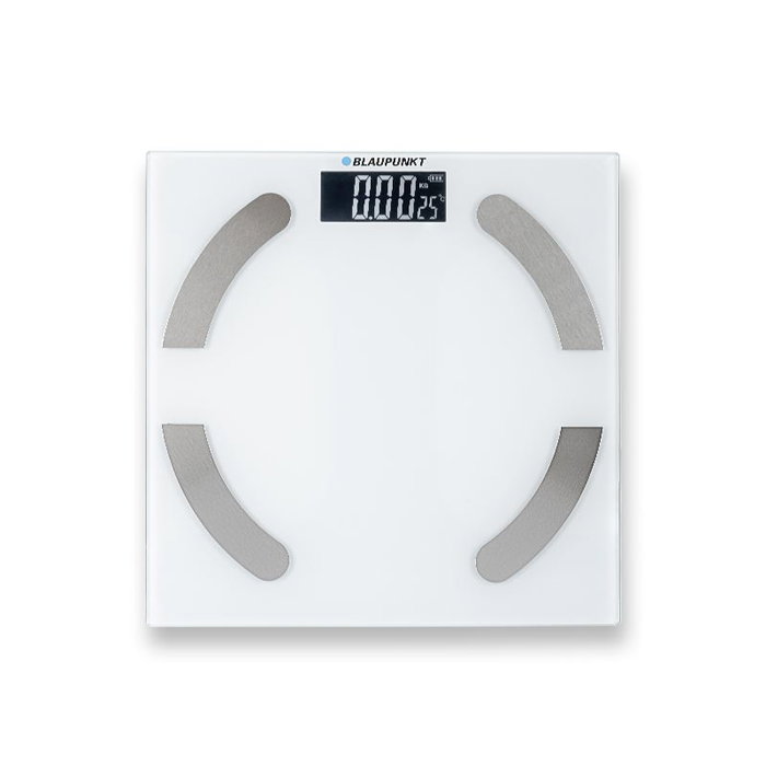 Balance Numérique de Salle de Bain Blaupunkt BP5009 Blanc Verre trempé