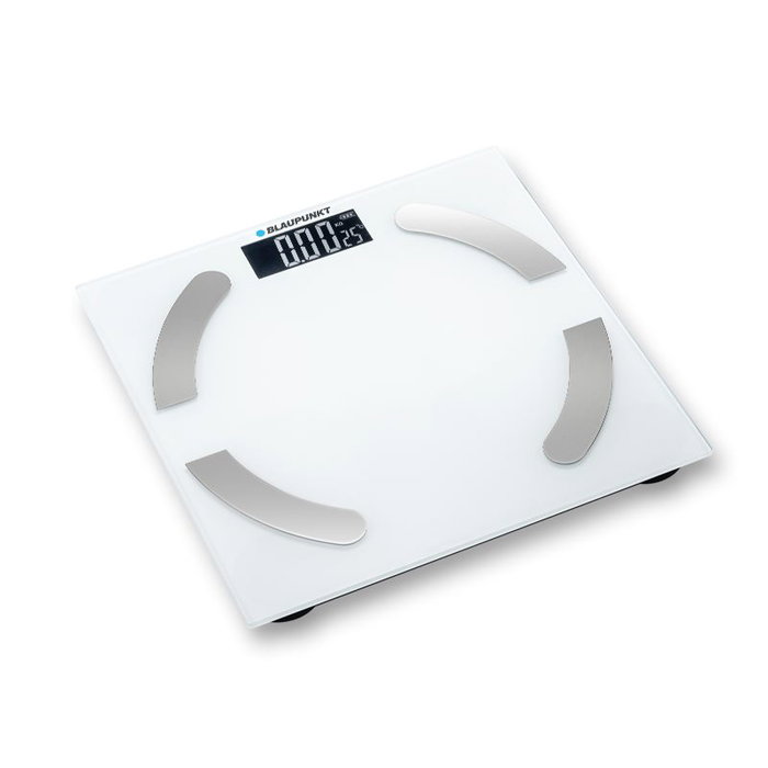 Balance Numérique de Salle de Bain Blaupunkt BP5009 Blanc Verre trempé