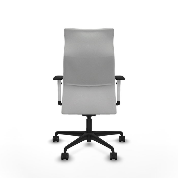 Piqueras Y Crespo Fauteuil Albacete blanc avec mécanisme synchrone