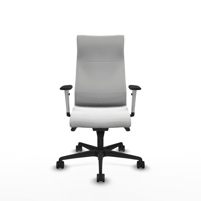 Piqueras Y Crespo Fauteuil Albacete blanc avec mécanisme synchrone