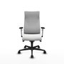 Piqueras Y Crespo Fauteuil Albacete blanc avec mécanisme synchrone