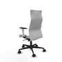 Piqueras Y Crespo Fauteuil Albacete blanc avec mécanisme synchrone