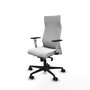 Piqueras Y Crespo Fauteuil Albacete blanc avec mécanisme synchrone