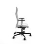 Piqueras Y Crespo Fauteuil Albacete blanc avec mécanisme synchrone