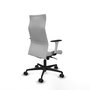 Piqueras Y Crespo Fauteuil Albacete blanc avec mécanisme synchrone