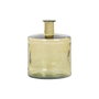 DKD Home Decor Vase Ambre Corde Verre trempé 35 x 35 x 45 cm