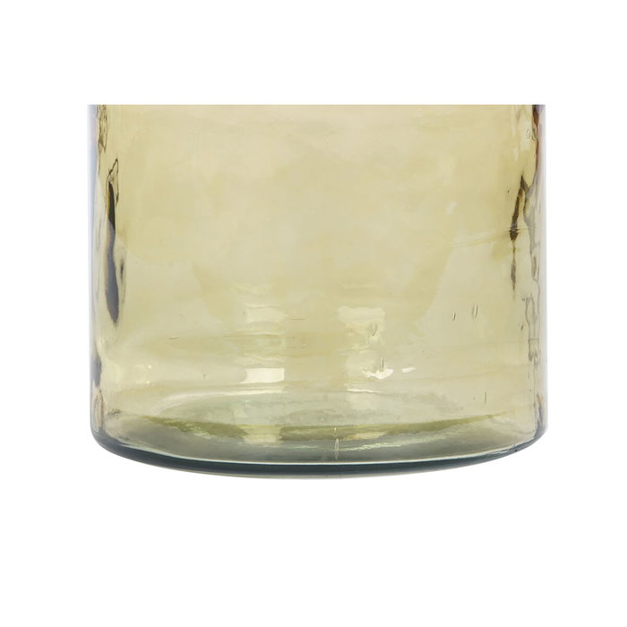 DKD Home Decor Vase Ambre Corde Verre trempé 35 x 35 x 45 cm DKD Home Decor Vase Ambre Corde Verre trempé 35 x 35 x 45 cm