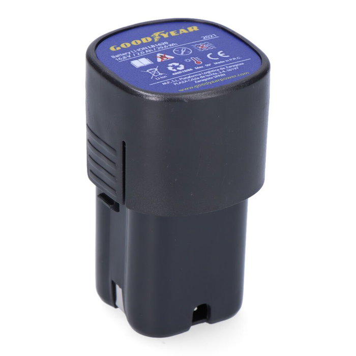 Goodyear 08453 Batterie rechargeable au lithium pour sécateurs
