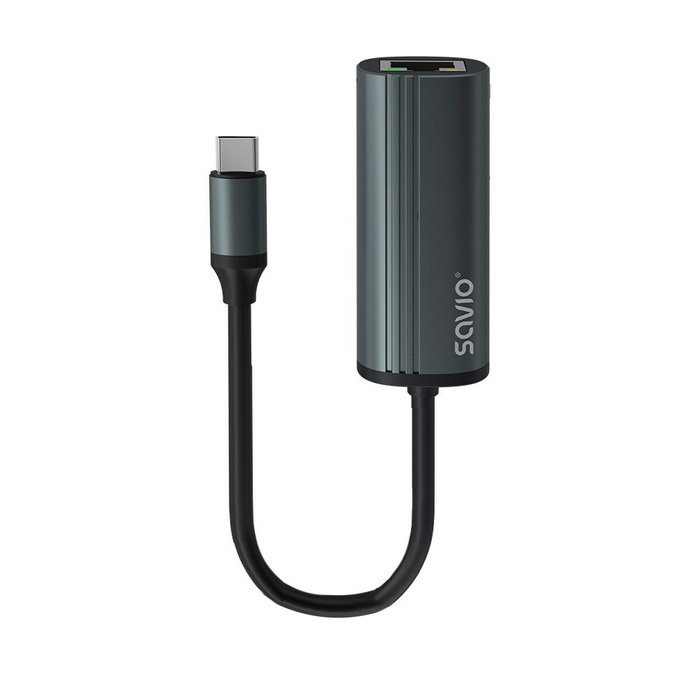 Savio Adaptateur USB-C vers Ethernet AK-56 Savio Adaptateur USB-C vers Ethernet AK-56