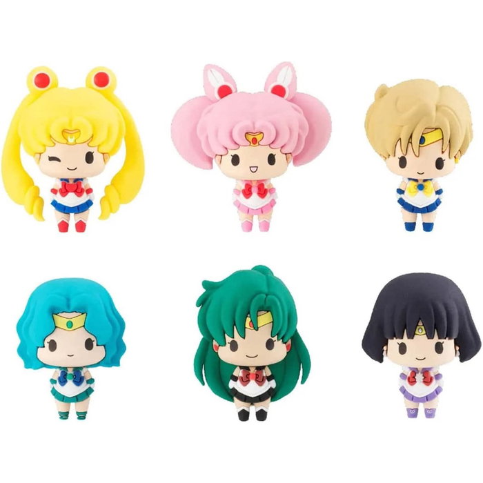 Megahouse Pack de 6 Figurines Chokorin Mascot 5 cm Acrylique ABS Megahouse Pack de 6 Figurines Chokorin Mascot 5 cm Acrylique ABS
