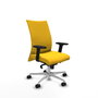 Piqueras Y Crespo Chaise Albacete Confidente Jaune avec Mécanisme Synchrone
