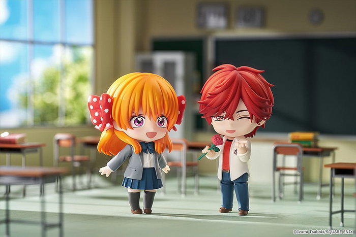 Monthly Girl Nozaki-kun figurine Nendoroid Mikoto Mikoshiba 10 cm