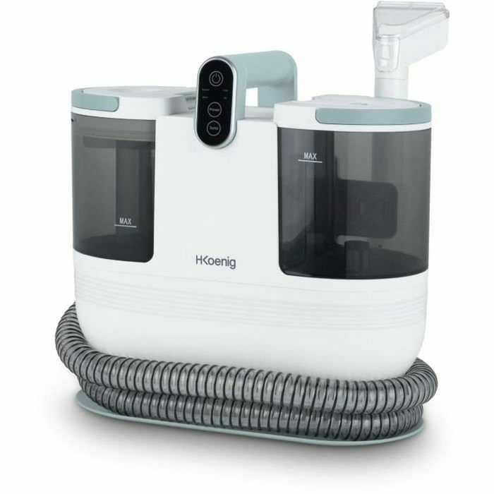 Hkoenig TWT88 Nettoyeur textile eau chaude Blanc Hkoenig TWT88 Nettoyeur textile eau chaude Blanc