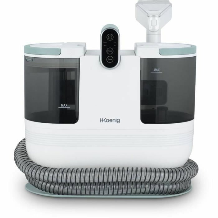 Hkoenig TWT88 Nettoyeur textile eau chaude Blanc Hkoenig TWT88 Nettoyeur textile eau chaude Blanc