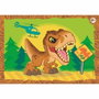 Clementoni Coffret de 4 Puzzles Progressifs Jurassic World (12, 16, 20 et 24 pièces)