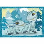 Clementoni Coffret de 4 Puzzles Progressifs Jurassic World (12, 16, 20 et 24 pièces)
