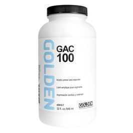 Golden GAC 100 Apprêt et Extendeur Acrylique - 946 ml