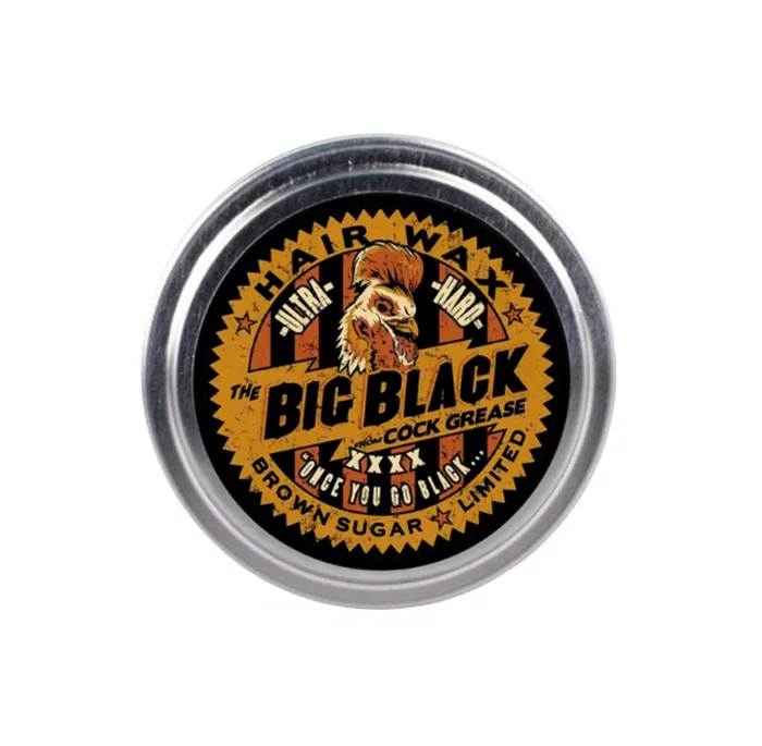 Cock Grease Ultra Hard The Big Black XXXX Pommade coiffante 100 g Cock Grease Ultra Hard The Big Black XXXX Pommade coiffante 100 g