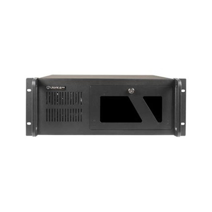 Unykach Caisse rack 4U 19 pouces noir