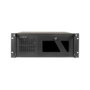 Unykach Caisse rack 4U 19 pouces noir