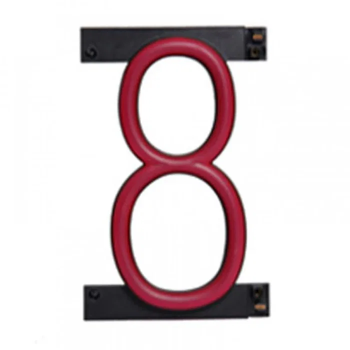 Numéro LED Néon L (90mm) H (161mm) P (38mm) Personnalisable pour enseignes Numéro LED Néon L (90mm) H (161mm) P (38mm) Personnalisable pour enseignes