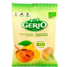 GERIO Caramelo Propoleo al Limon Bio 75 g