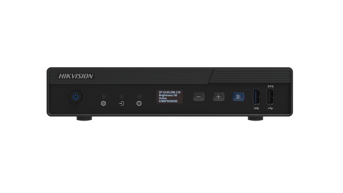 Hikvision Contrôleur LED 3-en2-1 4 Ports pour Écrans Vidéo Couleur - Gestion Centralisée et Programmation Flexible