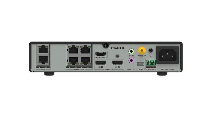 Hikvision Contrôleur LED 3-en2-1 4 Ports pour Écrans Vidéo Couleur - Gestion Centralisée et Programmation Flexible