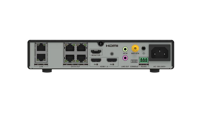 Hikvision Contrôleur LED 3-en2-1 4 Ports pour Écrans Vidéo Couleur - Gestion Centralisée et Programmation Flexible
