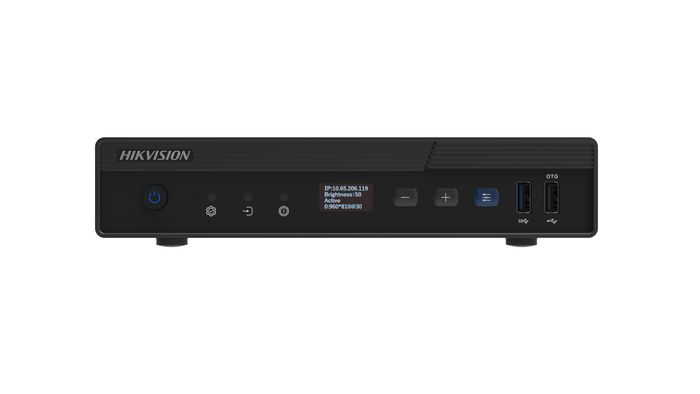 Hikvision Contrôleur LED 3-en2-1 4 Ports pour Écrans Vidéo Couleur - Gestion Centralisée et Programmation Flexible