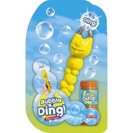 Lansay 25635 - Jeu électronique Bubble Ding Bulles Party, jeu de bulles de savon avec baguette sonore, à partir de 6 ans, nécessite 2 piles LR03/AAA