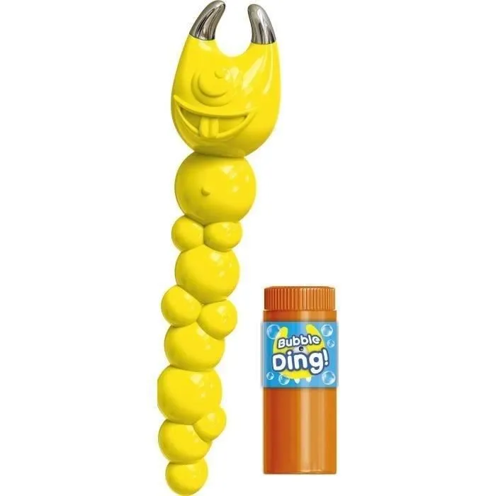 Lansay 25635 - Jeu électronique Bubble Ding Bulles Party, jeu de bulles de savon avec baguette sonore, à partir de 6 ans, nécessite 2 piles LR03/AAA