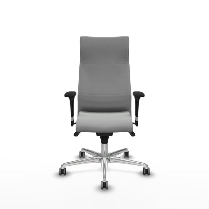 Piqueras Y Crespo Fauteuil Albacete avec mécanisme synchrone, Gris clair Piqueras Y Crespo Fauteuil Albacete avec mécanisme synchrone, Gris clair