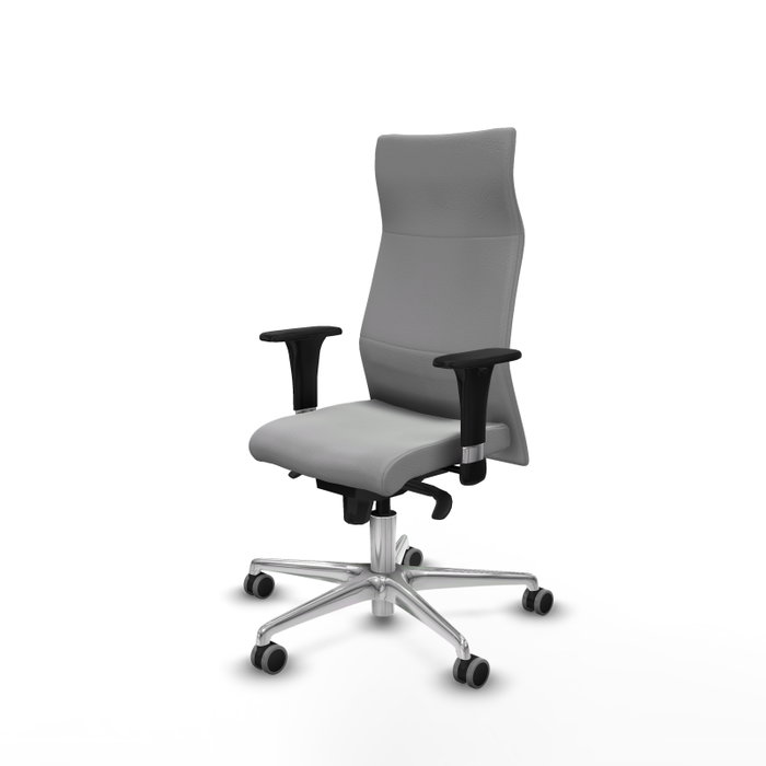 Piqueras Y Crespo Fauteuil Albacete avec mécanisme synchrone, Gris clair Piqueras Y Crespo Fauteuil Albacete avec mécanisme synchrone, Gris clair
