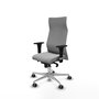 Piqueras Y Crespo Fauteuil Albacete avec mécanisme synchrone, Gris clair