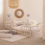 Roba Lit Montessori au sol 70 x 140 cm - Stone Washed / Écru