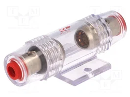ACV Porte-fusible argenté