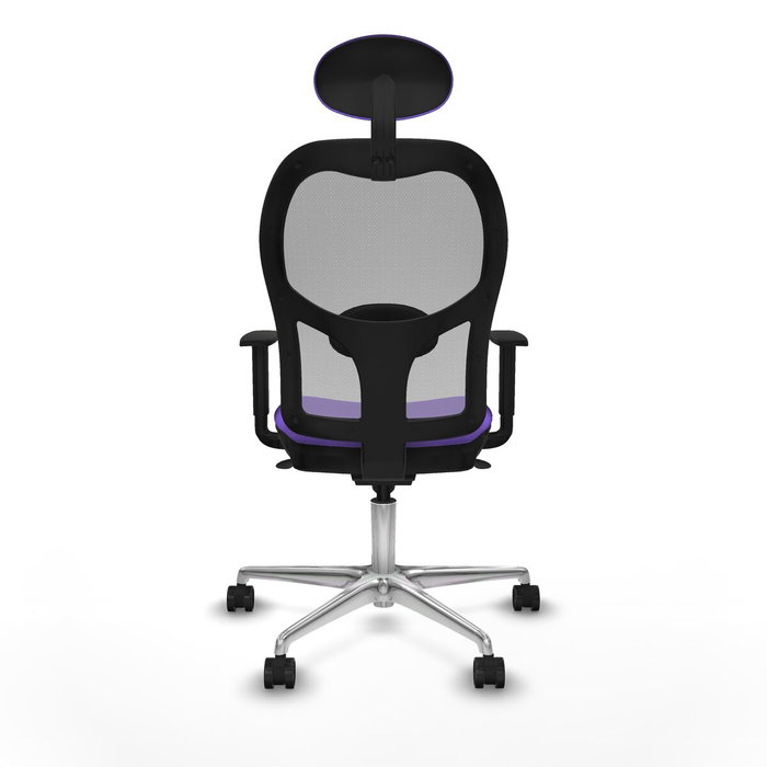 Piqueras y Crespo Chaise de Bureau Jorquera avec Appui-tête Lila