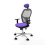 Piqueras y Crespo Chaise de Bureau Jorquera avec Appui-tête Lila